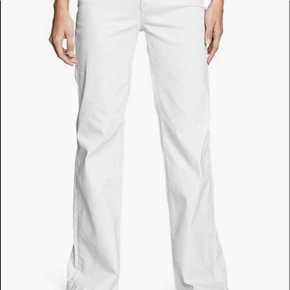 White Trouser